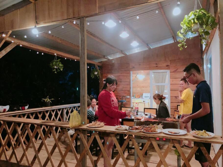 Kenny House Vila Da Lat Exterior foto