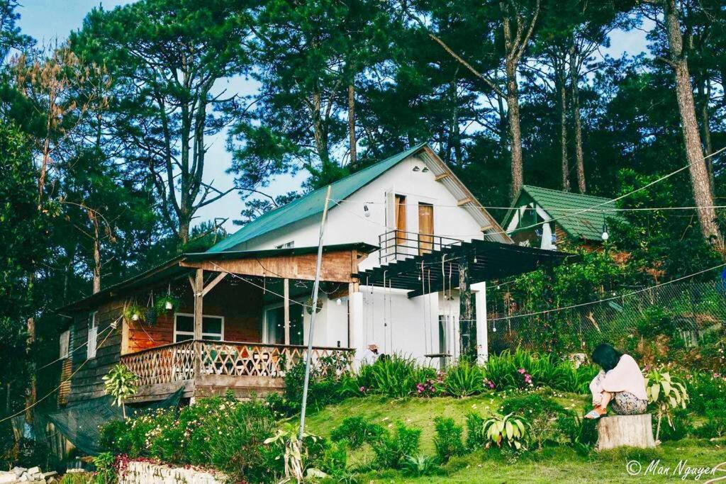 Kenny House Vila Da Lat Exterior foto